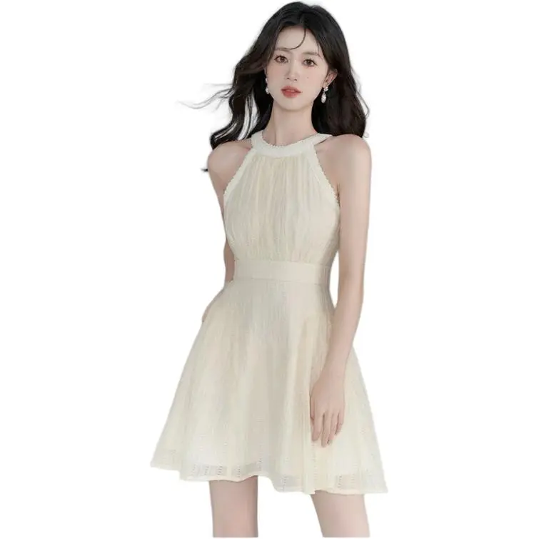 GOSO Slip Dresses Women's Image Color-4