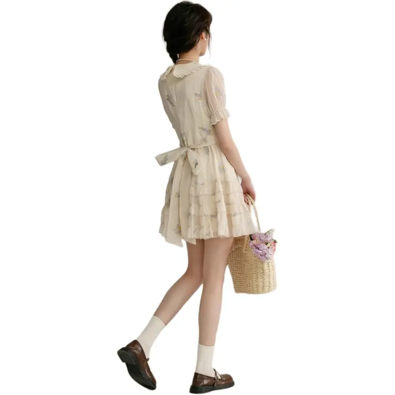 Dior Beauty Short Sleeved Dress Women's-0