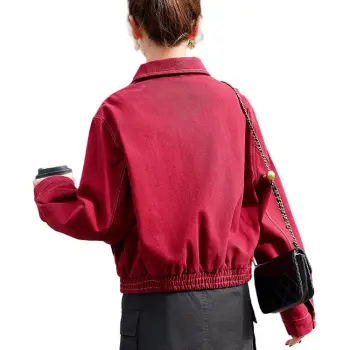 CZMO Denim Jackets Women's
