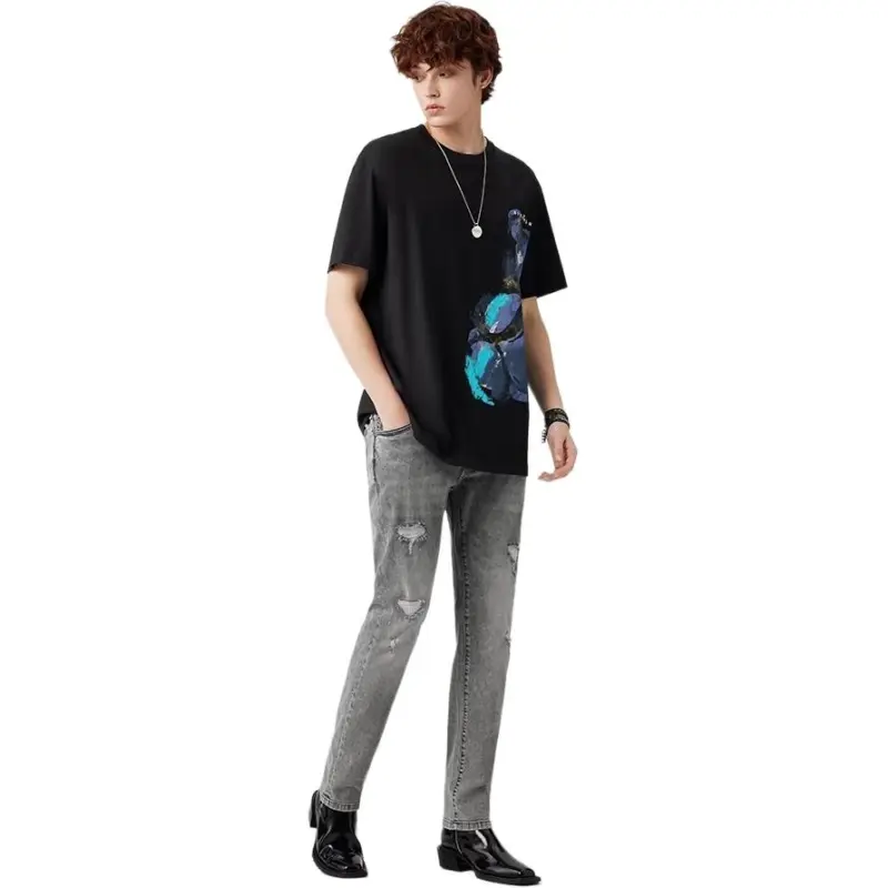 JOHN RICHMOND SS25 Jeans Men's Light Gray-2