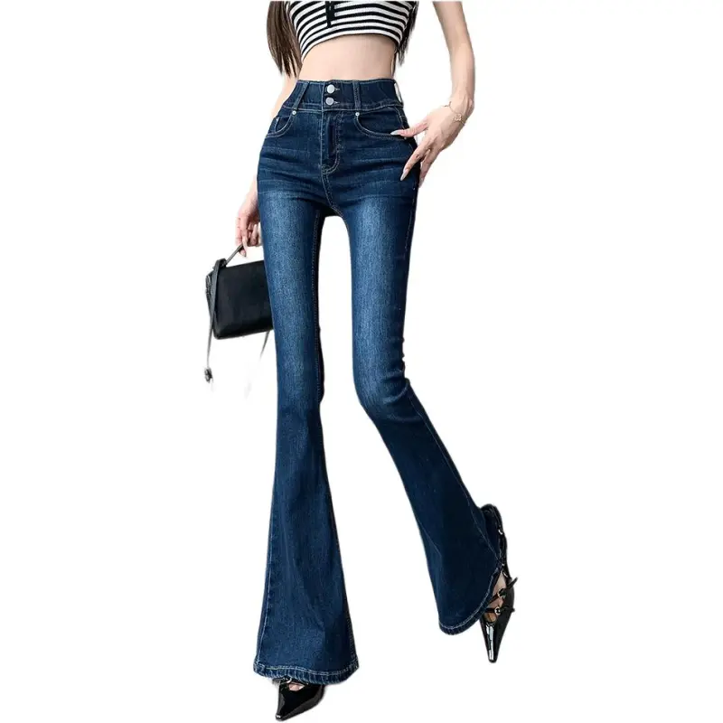 Si Bei'er Jeans Women's-9