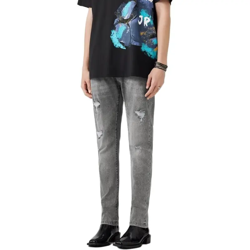 JOHN RICHMOND SS25 Jeans Men's Light Gray-3