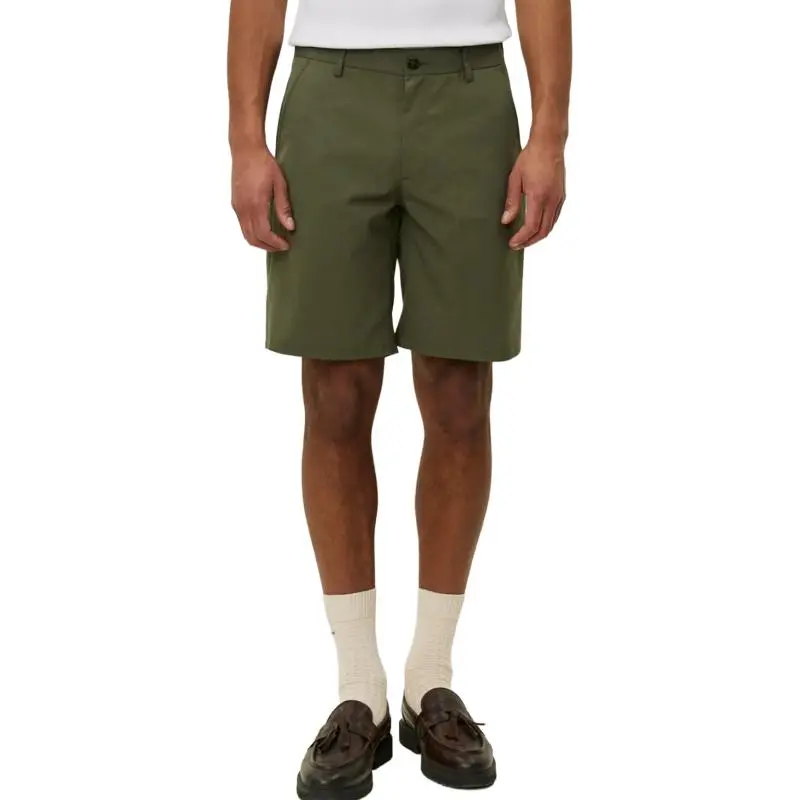 LES DEUX Casual Shorts Men Army Green-2