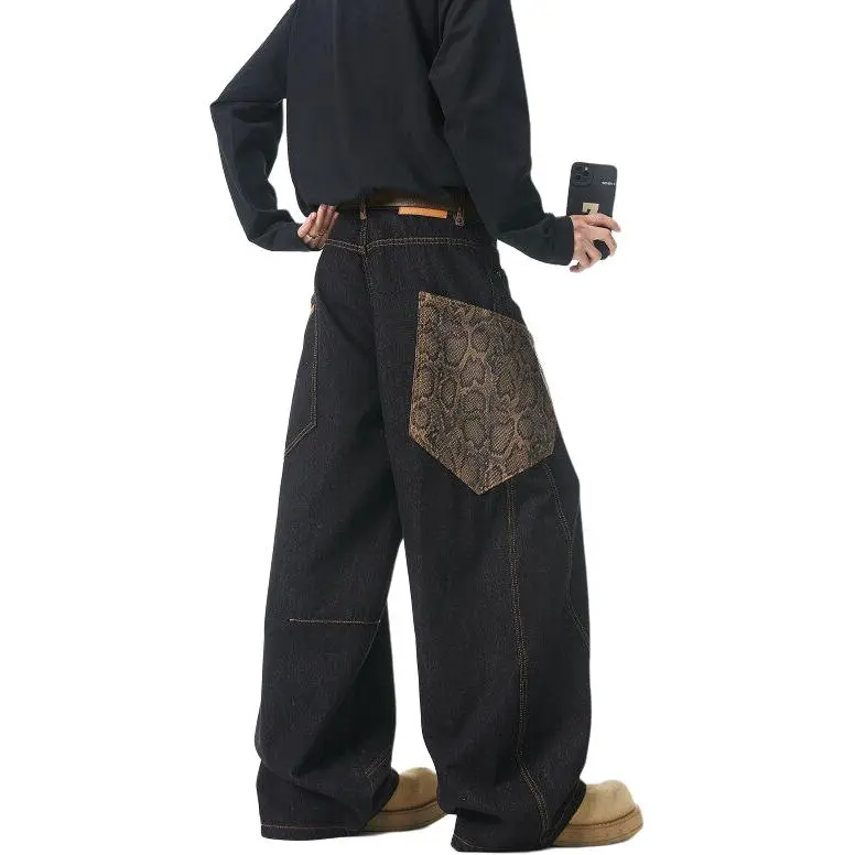 BEAR UNION Jeans Men Black-1