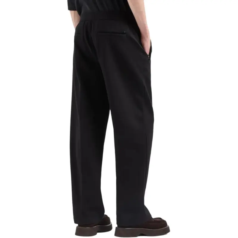 EMPORIO ARMANI Casual Pants Men's Black-3
