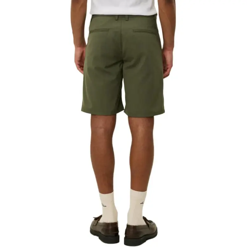 LES DEUX Casual Shorts Men Army Green-3