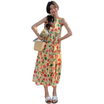 The Temptation Of The Muse Sleeveless Dress Women's Image Color