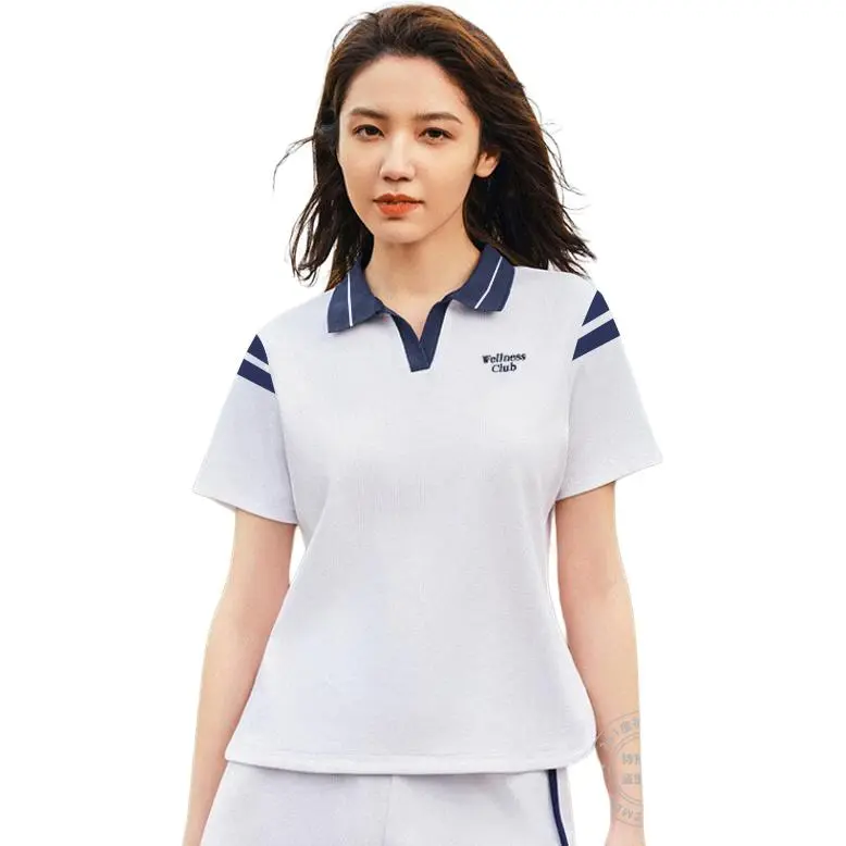 361° Sports Life Collection Polo Shirt Women's Raw White-1