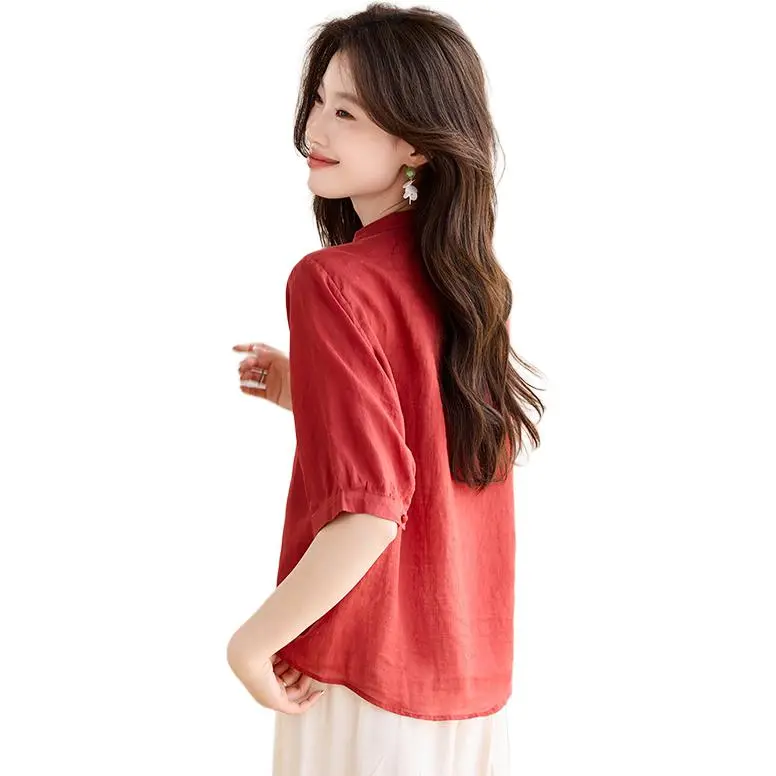 PIERRE CARDIN Chiffon Shirt Women's-4