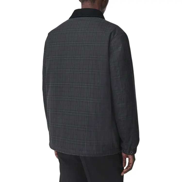 Burberry Puffer Jackets Men Gray-2