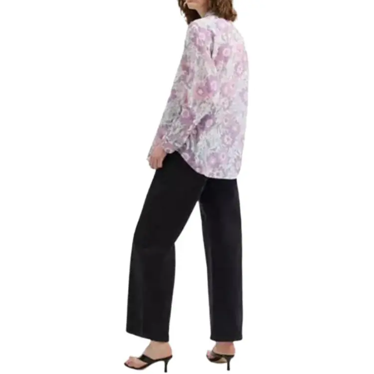 COACH Shirts Women's Purple-2