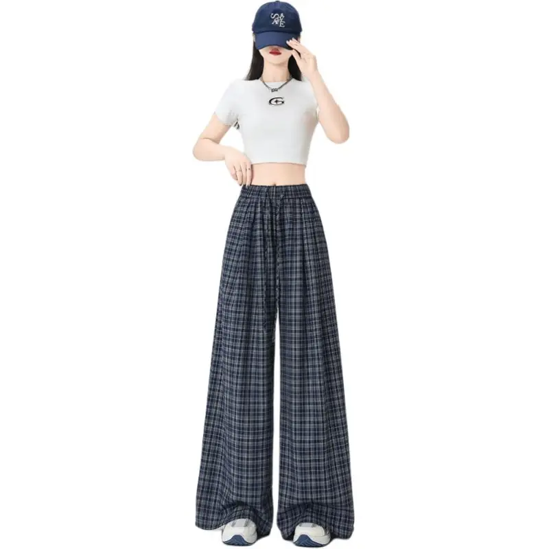 Flowers In Water Casual Pants Women's-8