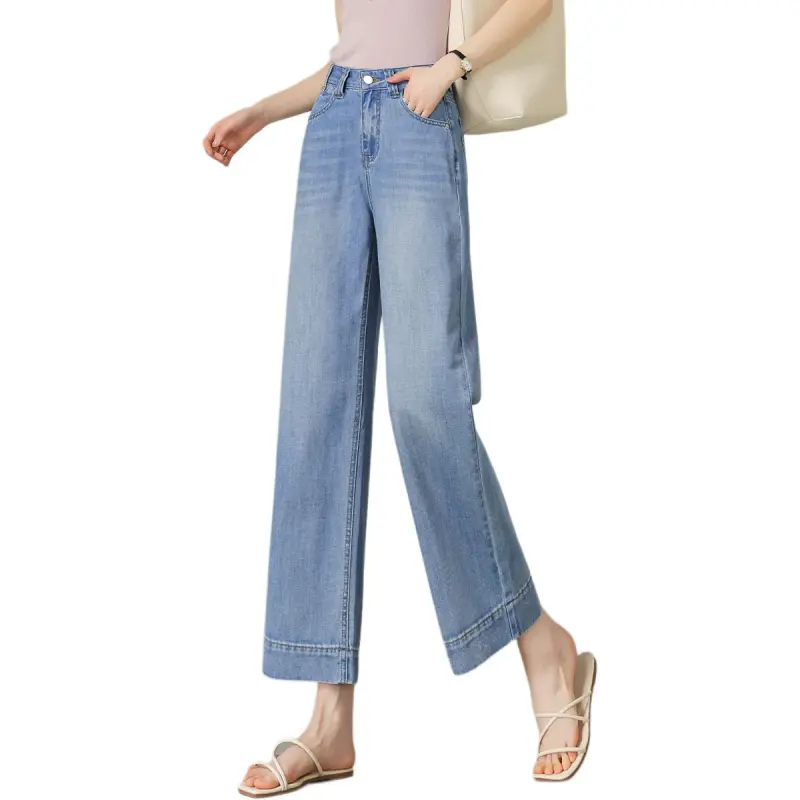 Weixi Jeans Women's Light Blue-3