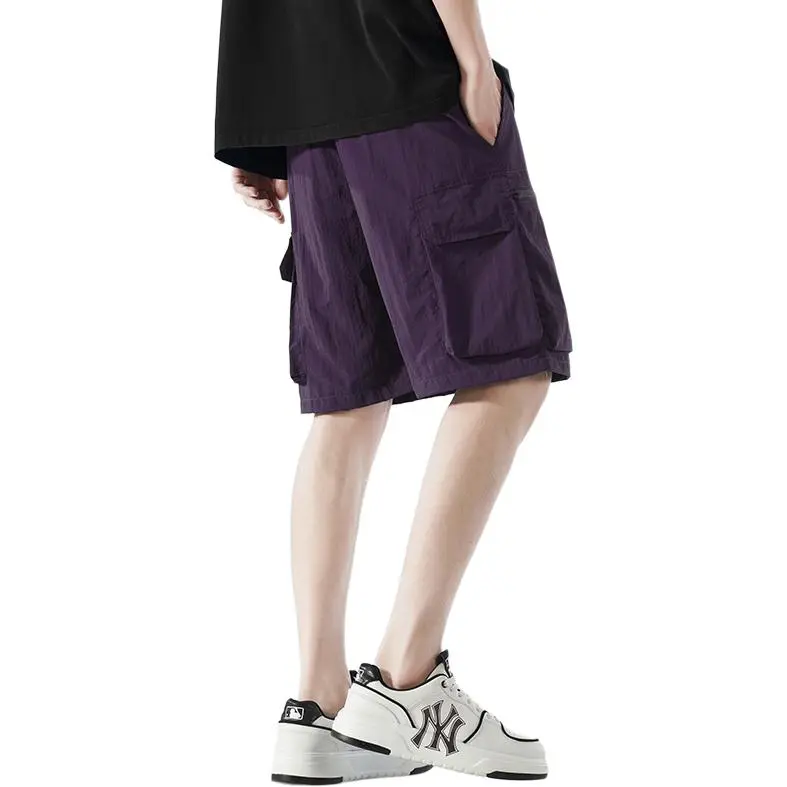 PRPK Cargo Shorts Unisex-8