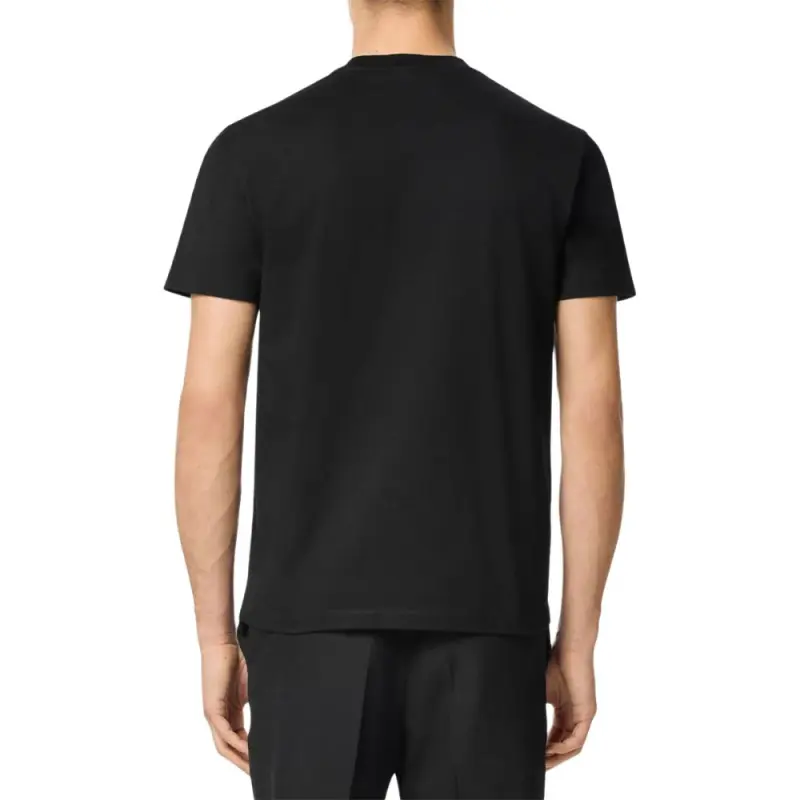 VERSACE Medusa Head Embellished Crewneck T Shirt-3