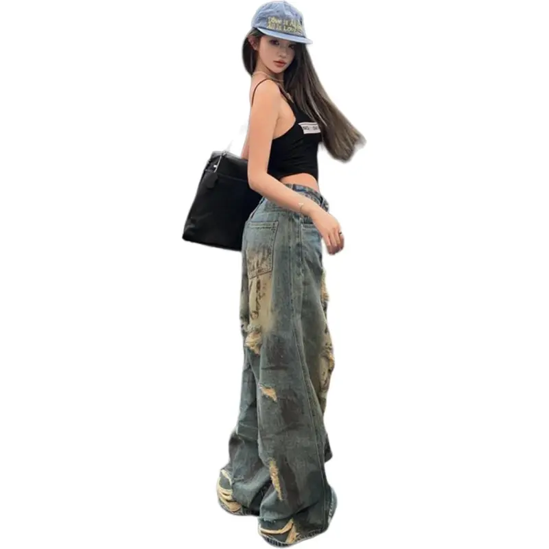 City Hipster Jeans Unisex Blue-2