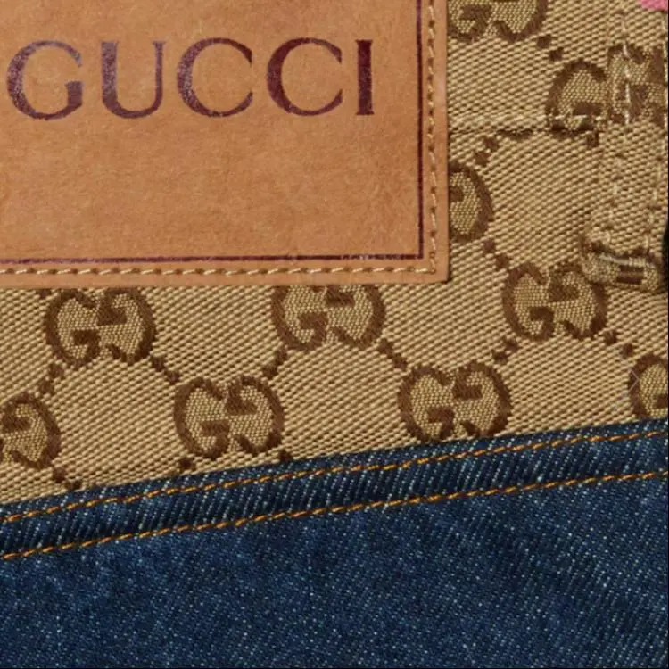 GUCCI Denim Shorts-4