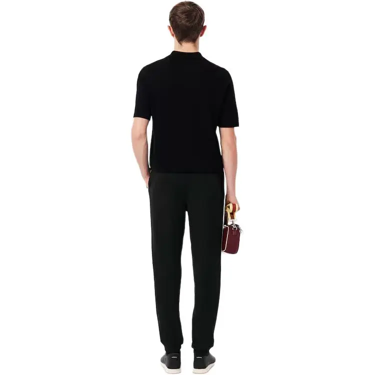 LACOSTE Logo trim Track Pants-7