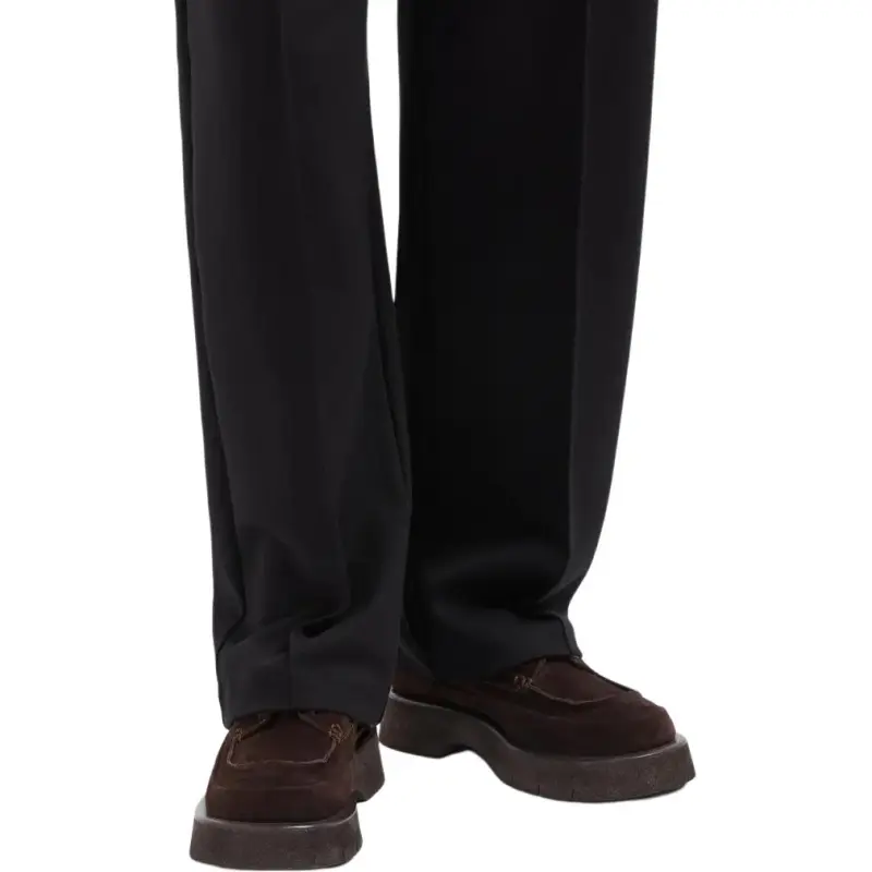 EMPORIO ARMANI Casual Pants Men's Black-4