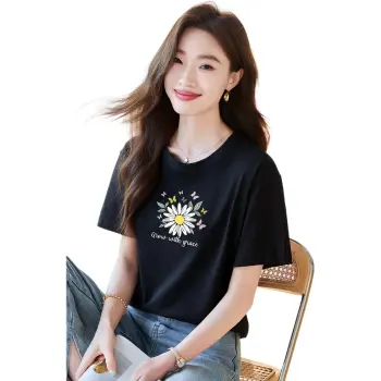 XINFEIYU Regular T Shirt Women's Black