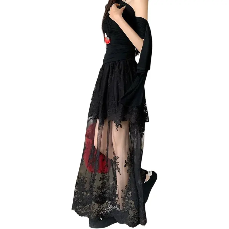 Dior Beauty Casual Long Skirt Women's-6