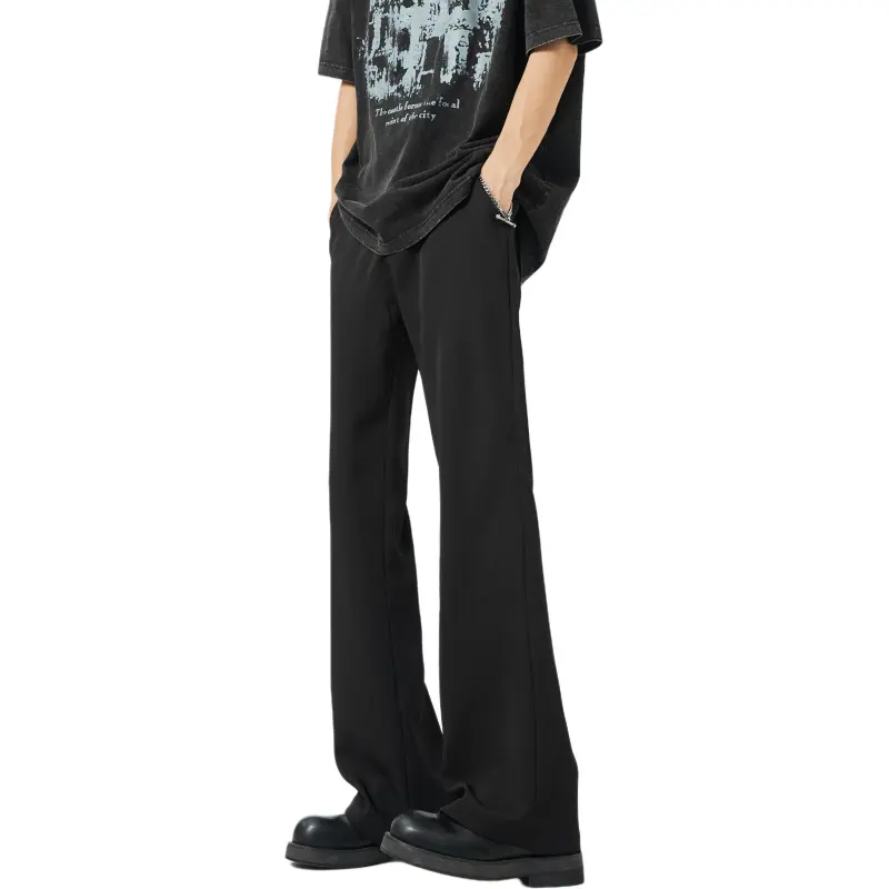 ROBINHOOD Casual Pants Women's Black-7