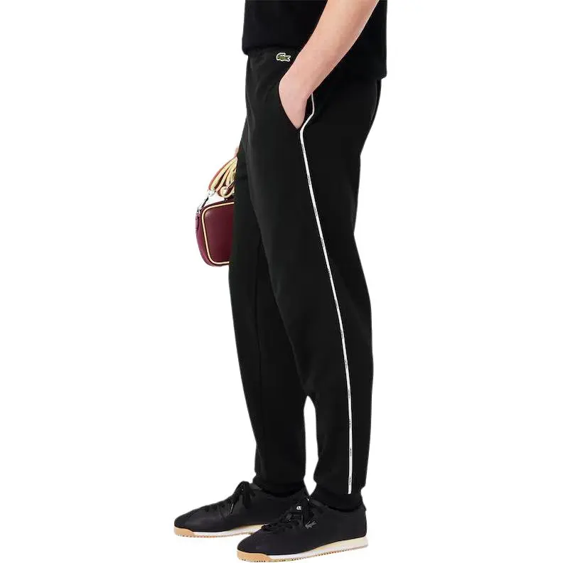 LACOSTE Logo trim Track Pants-5