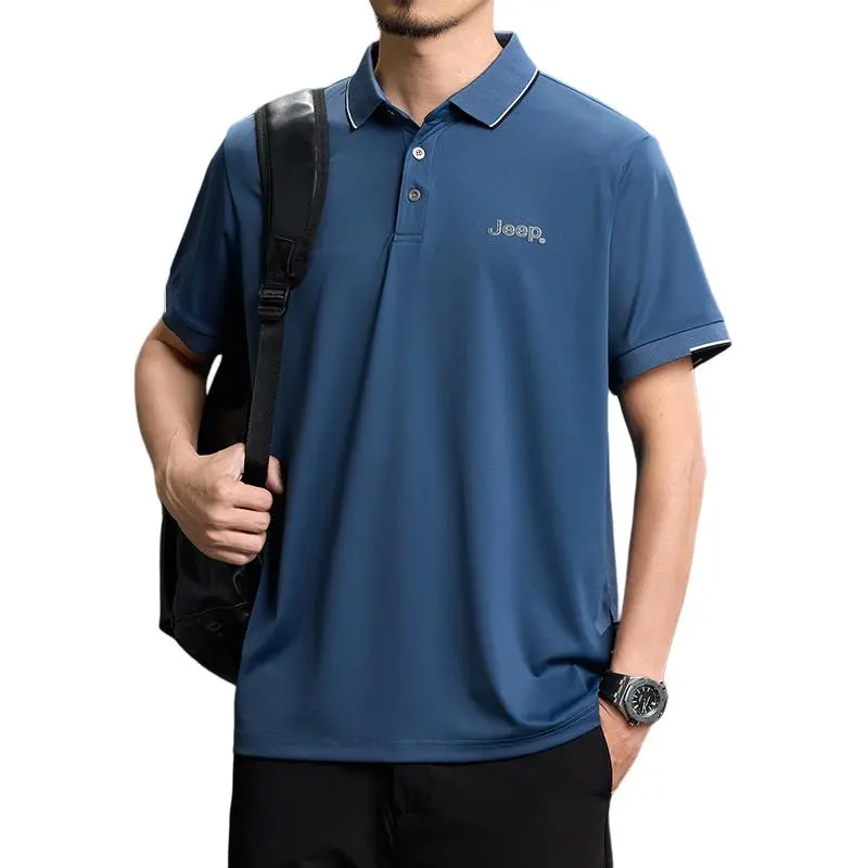 Jeep Sports & Outdoors Polo Shirt Men's-13
