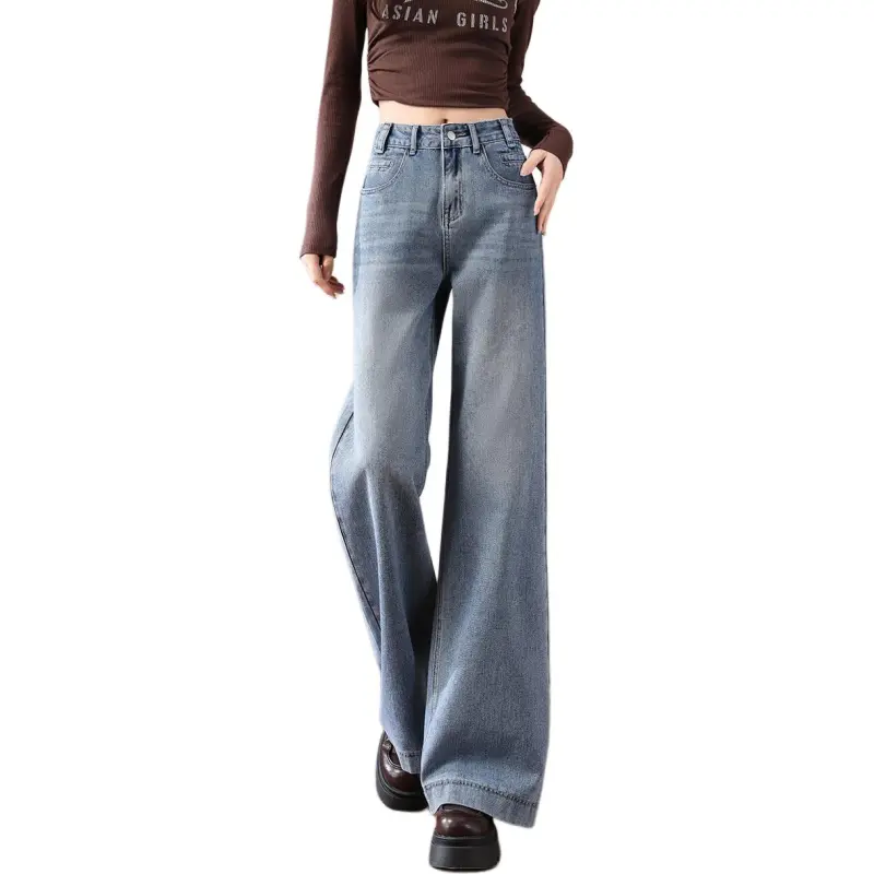 Weixi Jeans Women's Light Blue-4