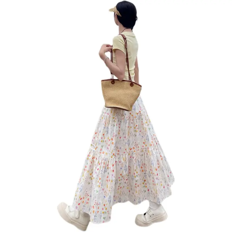 Dior Beauty Casual Long Skirt Women's-2