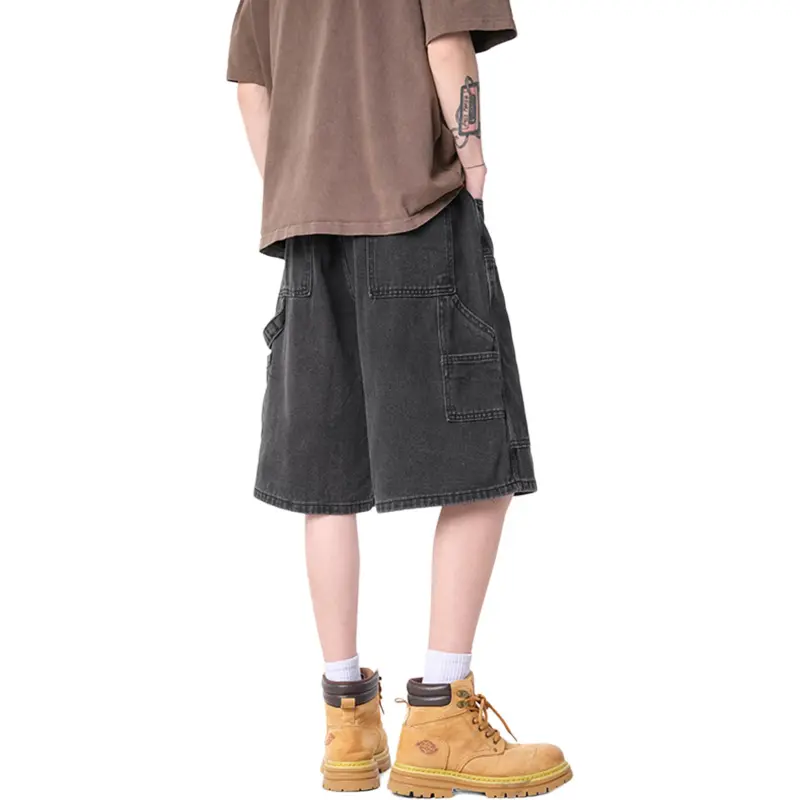 MOOR XCLNERY Denim Shorts Unisex-6