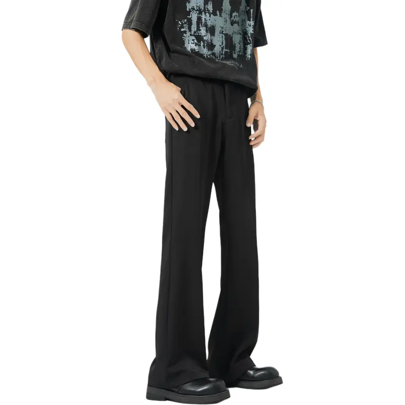 ROBINHOOD Casual Pants Women's Black-14