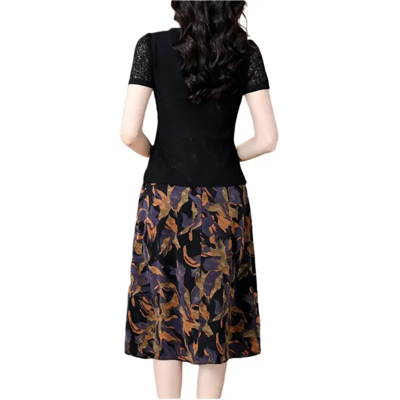 The Temptation Of The Muse Short Sleeved Dress Women's-2