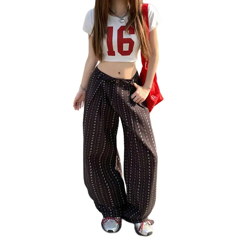 Kazakhstan Casual Pants Women's-3