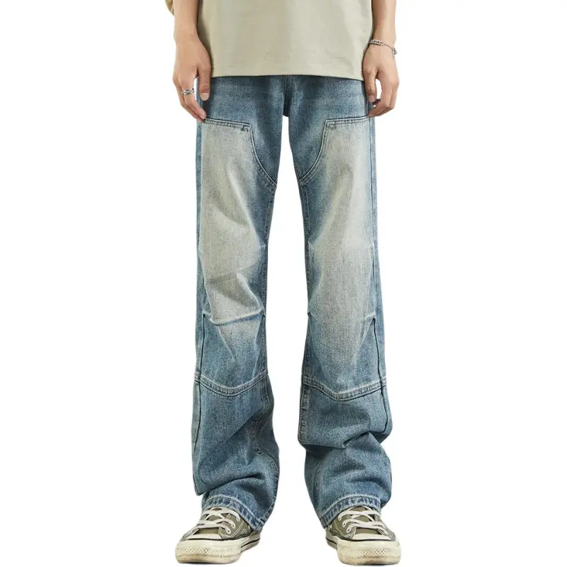 POLAR BEAR Jeans Unisex Light Blue-6