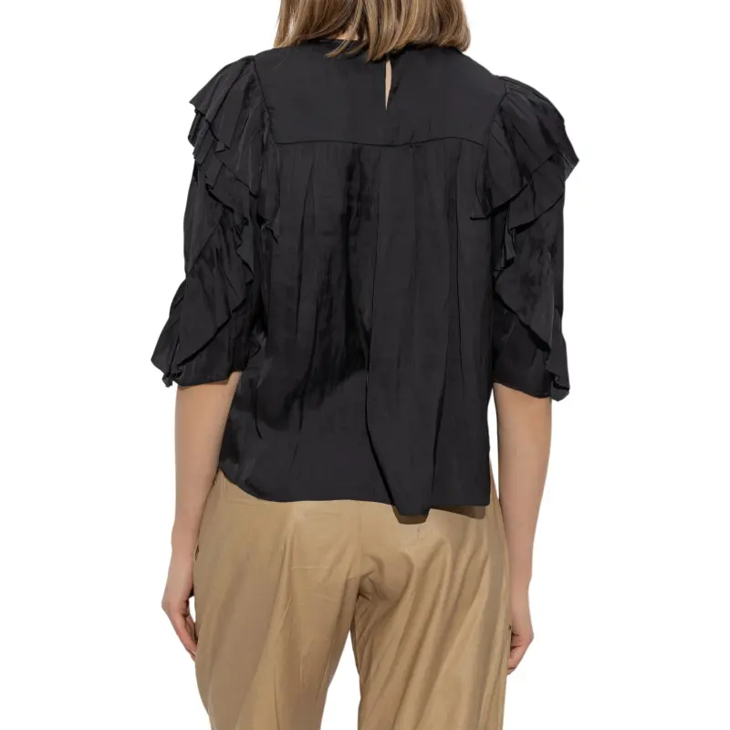 ISABEL MARANT Syrane Cut Out Detailed Top-2