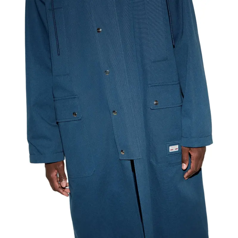GUCCI Coats Men Blue-7