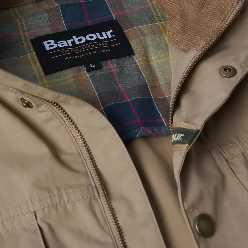 BARBOUR Jackets & Coats Men's Brown-6