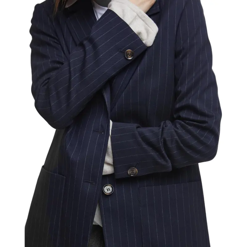 BARBOUR FW24 Business Suits Coats Women's Marine Blue-6