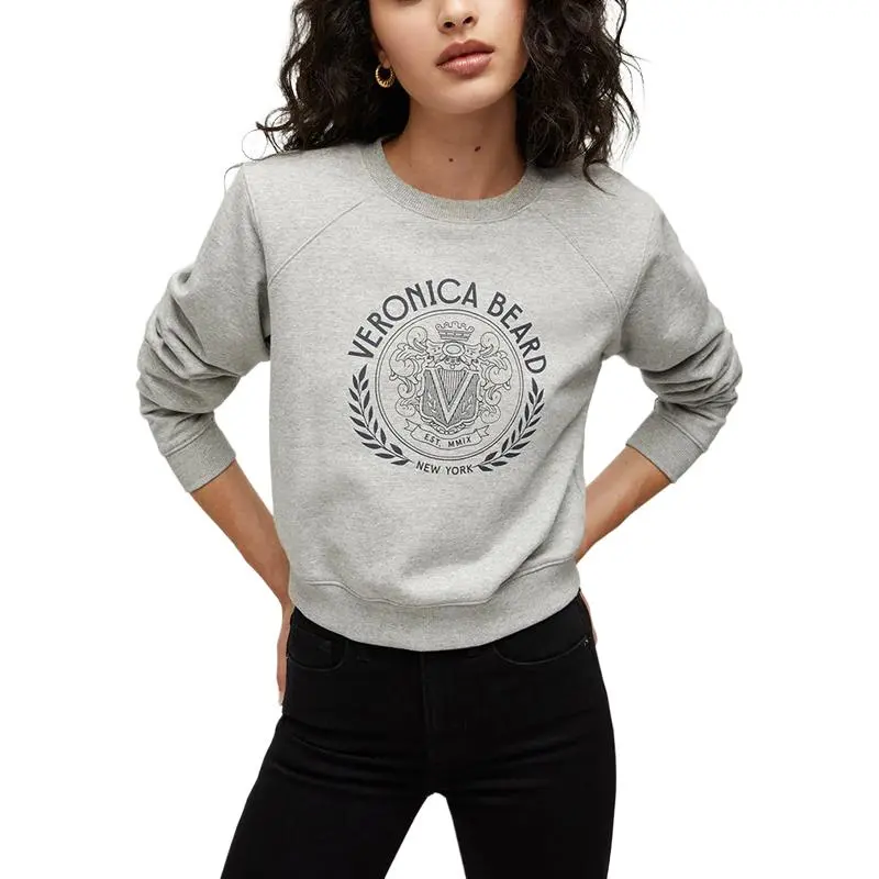 VERONICA BEARD Sweatshirt Women's Gray-2
