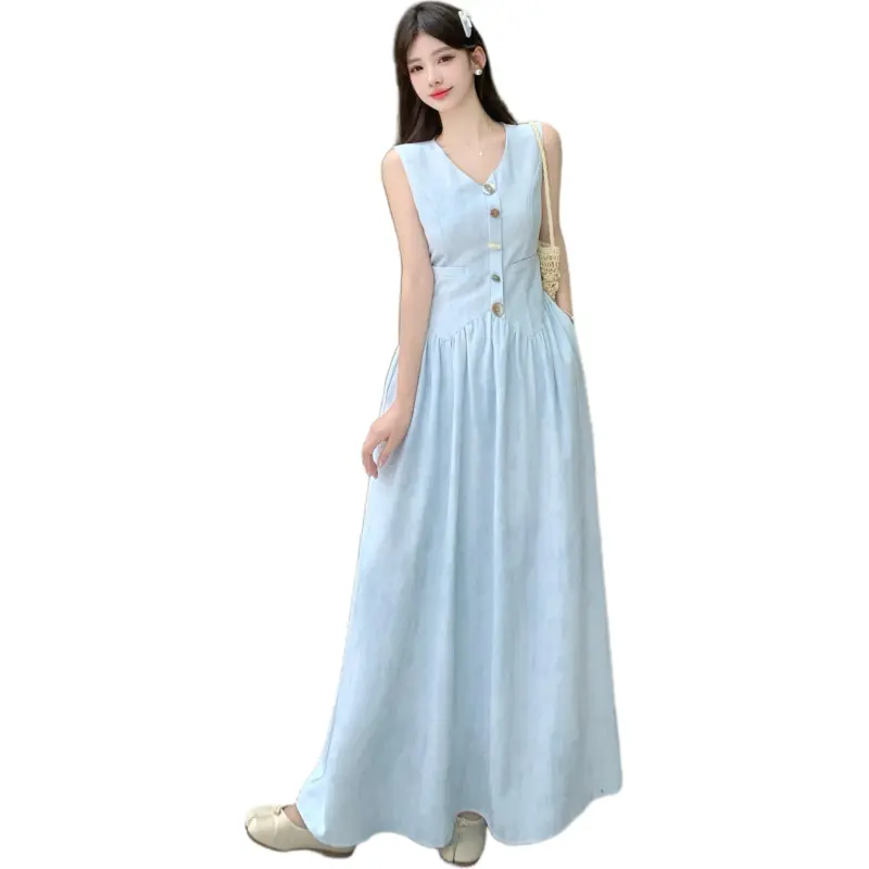 Dior Beauty Sleeveless Dress Women's-2