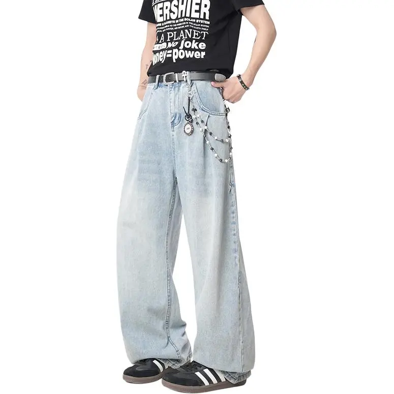 TONYKRZ Jeans Unisex Ice Blue-1
