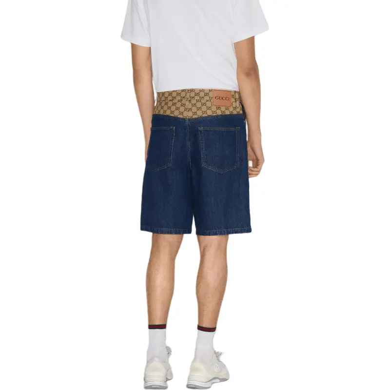 GUCCI Denim Shorts-1