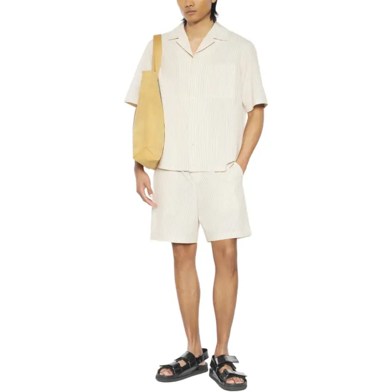Maison Kitsune SS25 Shirt Men's-2