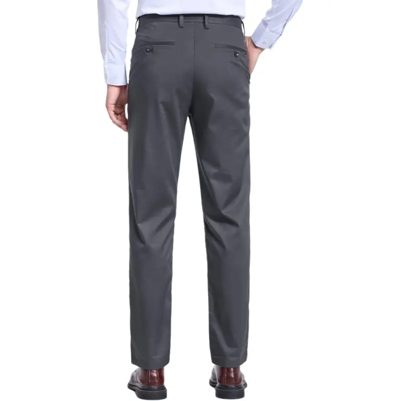 Red bean Casual Pants Men-9