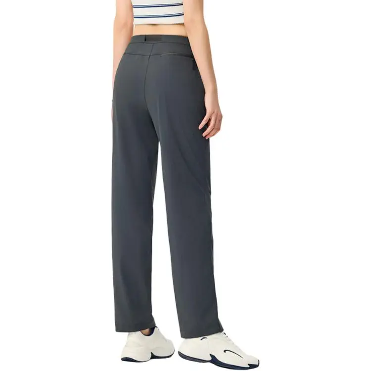 CHAOJIANTA Casual Pants Women's Castle Gray-3
