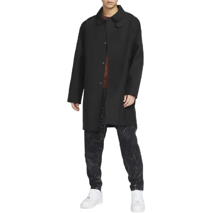 Nike Trench Coats Men Black-3