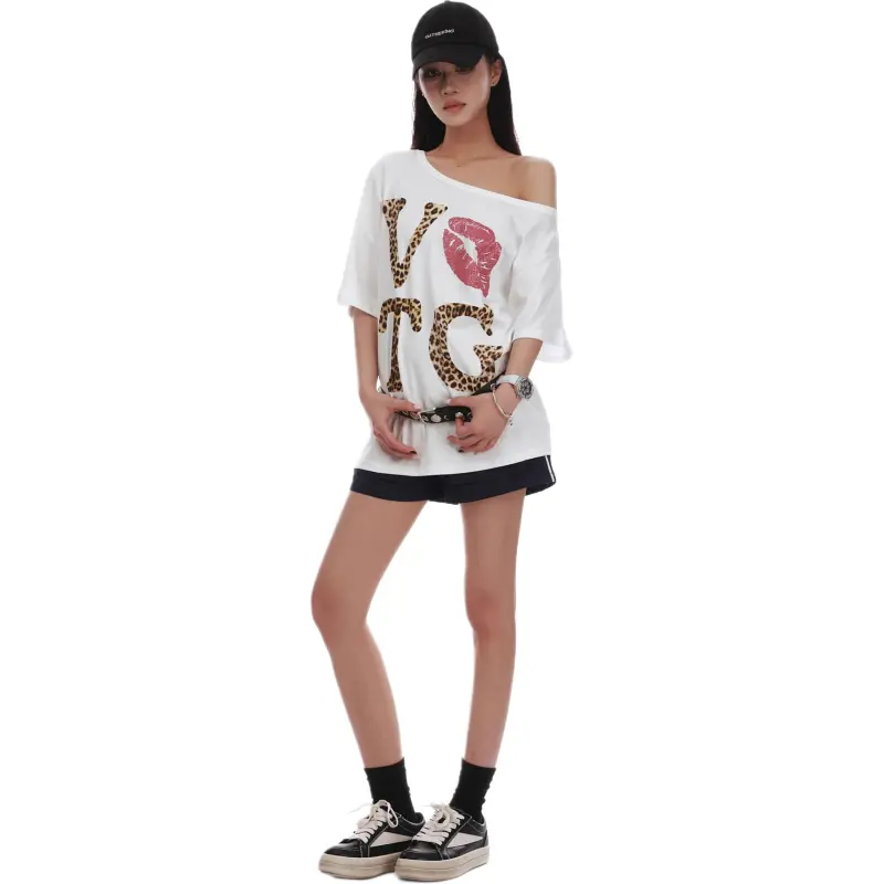 VINMUK T Shirts Women's Ecru-7