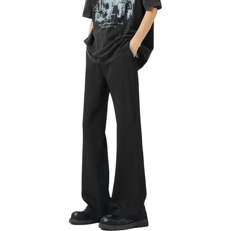 ROBINHOOD Casual Pants Women's Black-5