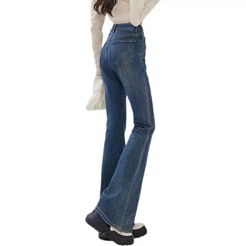 Weixi Jeans Women's Vintage Blue-2